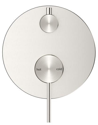 Mica Shower Mixer Diverter - 1P - TRIM KIT ONLY