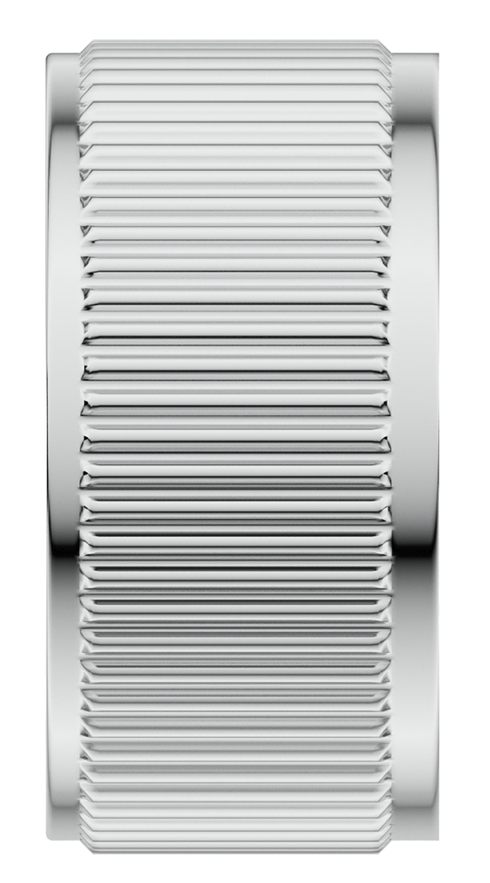 Mica Fluted Progressive Shower Mixer