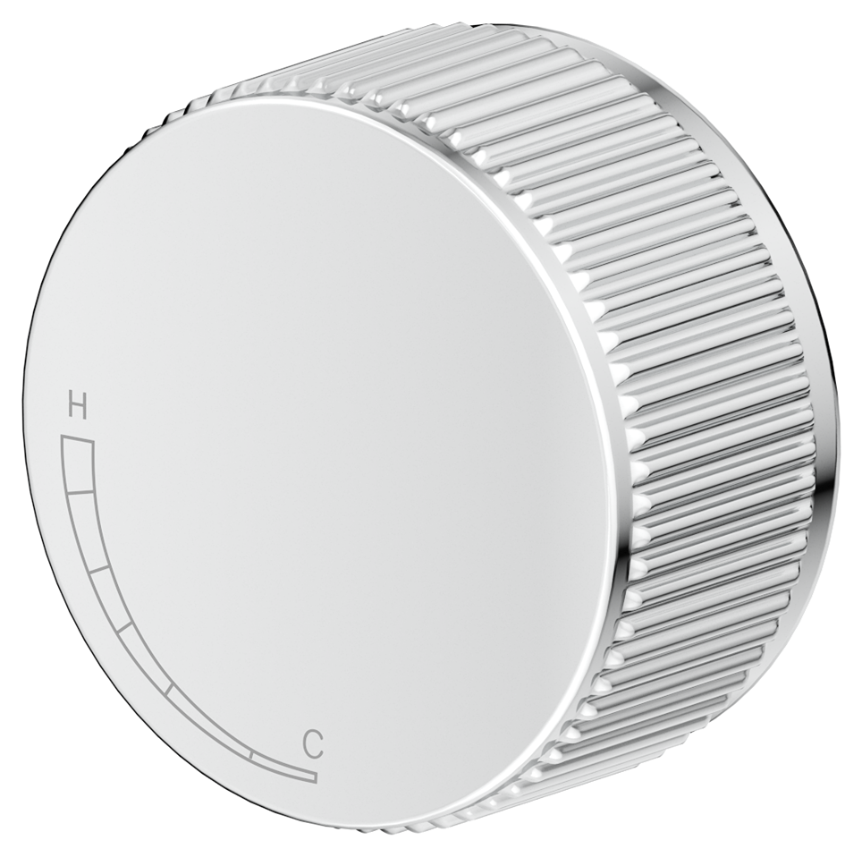 Mica Fluted Progressive Shower Mixer