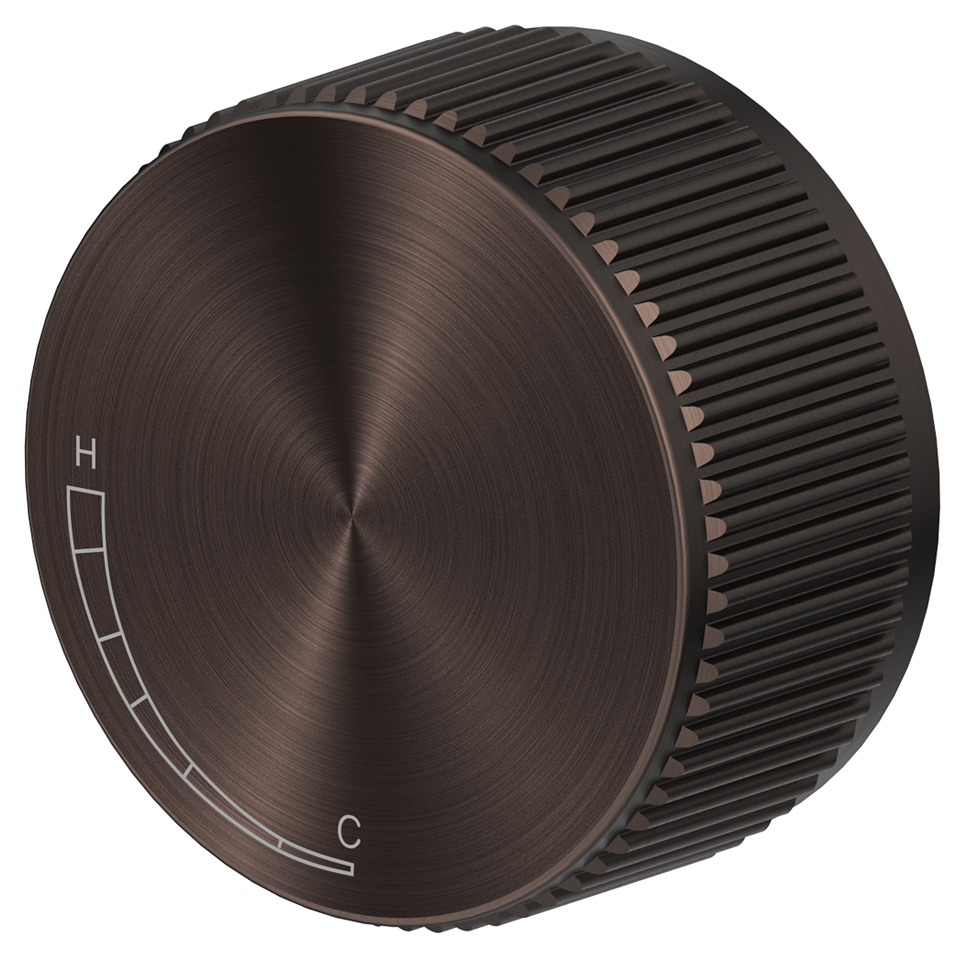 Mica Fluted Progressive Shower Mixer