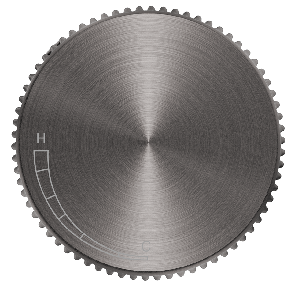 Mica Fluted Progressive Shower Mixer