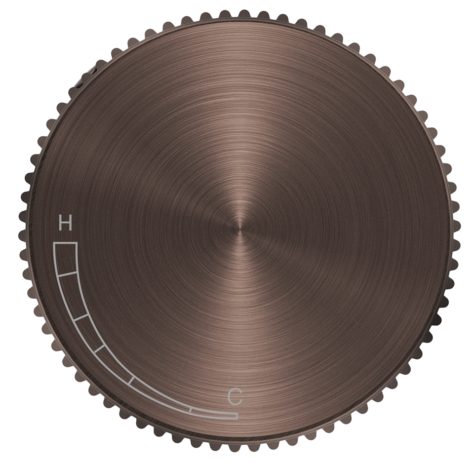 Mica Fluted Progressive Shower Mixer