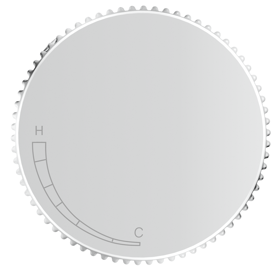 Mica Fluted Progressive Shower Mixer