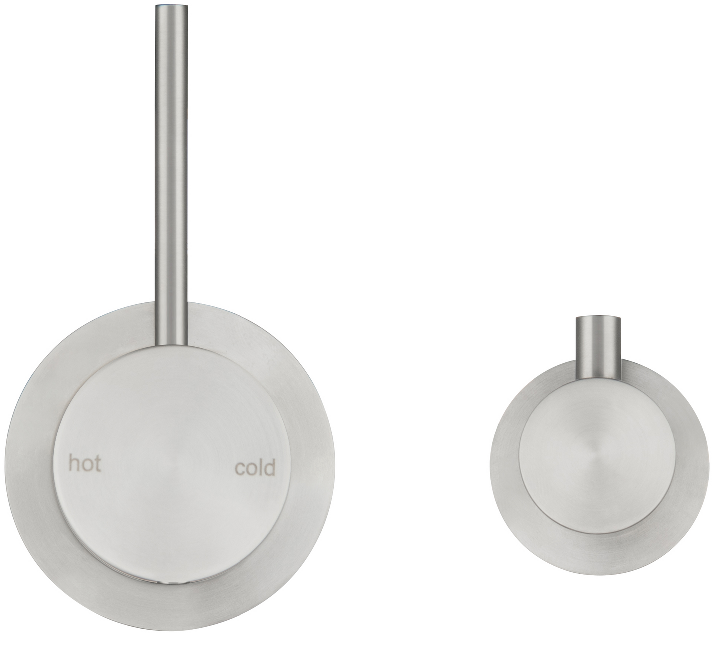 Mica Shower Mixer Diverter - Sideways Reverse - TRIM KIT ONLY