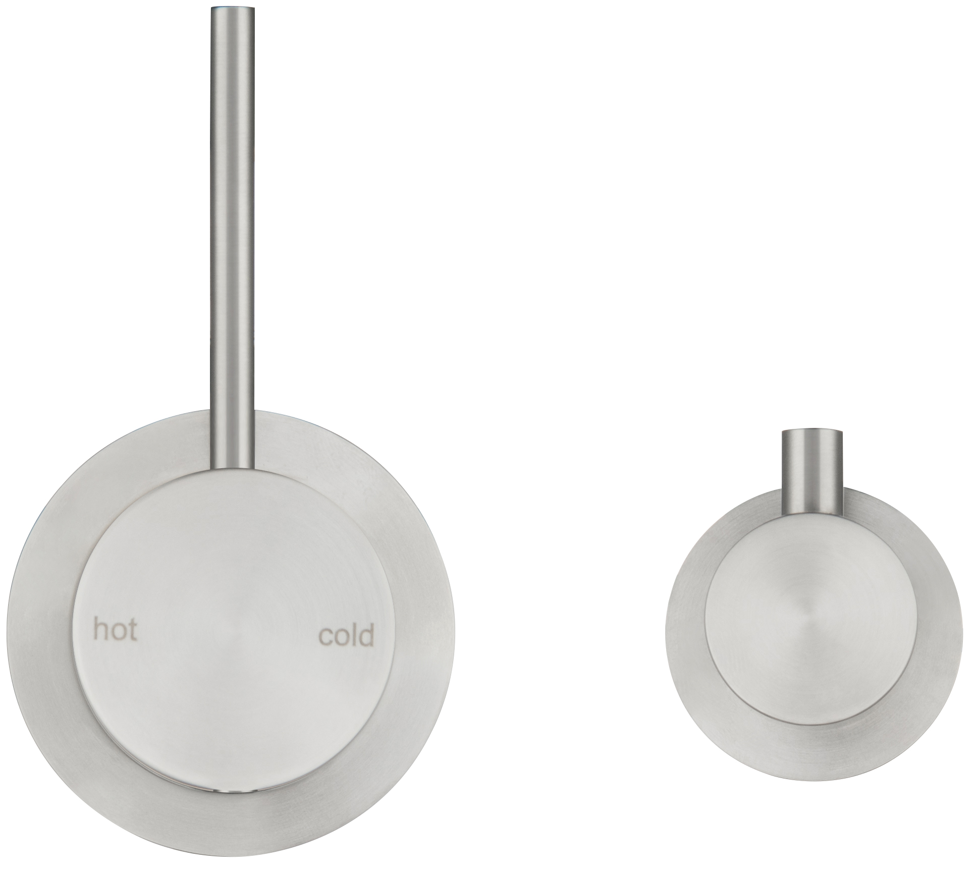 Mica Shower Mixer Diverter - Sideways Reverse - TRIM KIT ONLY