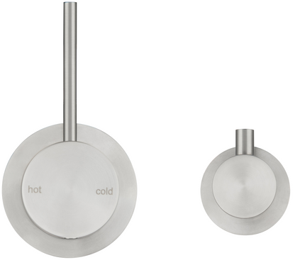 Mica Shower Mixer Diverter - Sideways Reverse - TRIM KIT ONLY