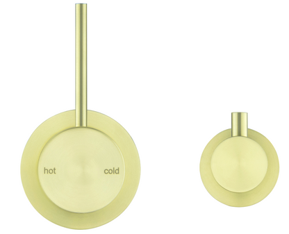 Mica Shower Mixer Diverter - Sideways Reverse - TRIM KIT ONLY