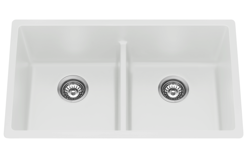 Fomos Sink 790 x 460mm - Double Bowl
