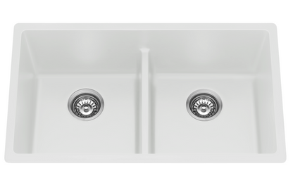 Fomos Sink 790 x 460mm - Double Bowl