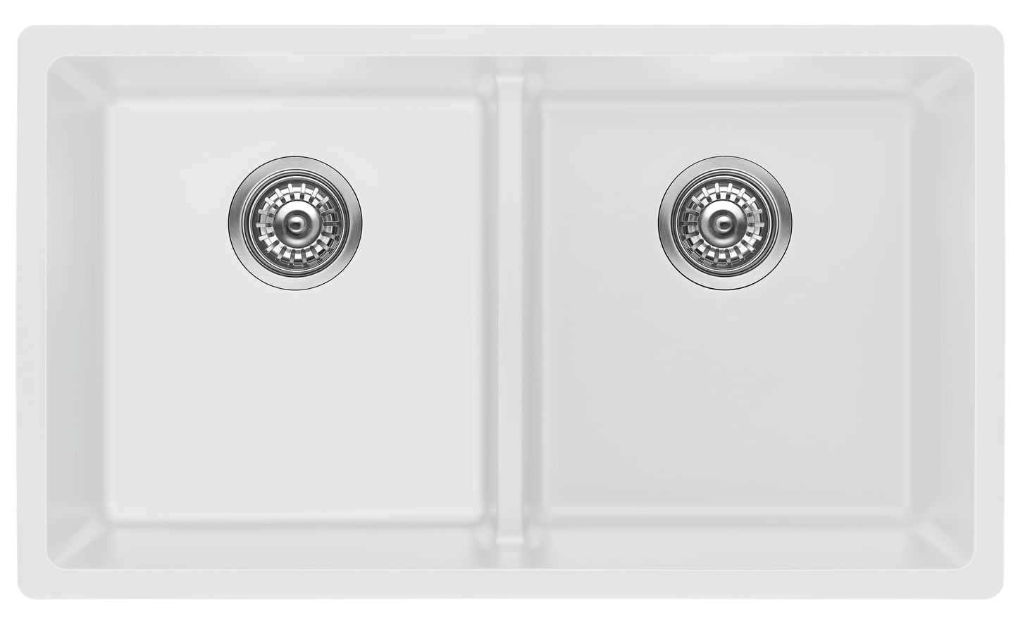 Fomos Sink 790 x 460mm - Double Bowl