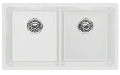 Fomos Sink 790 x 460mm - Double Bowl