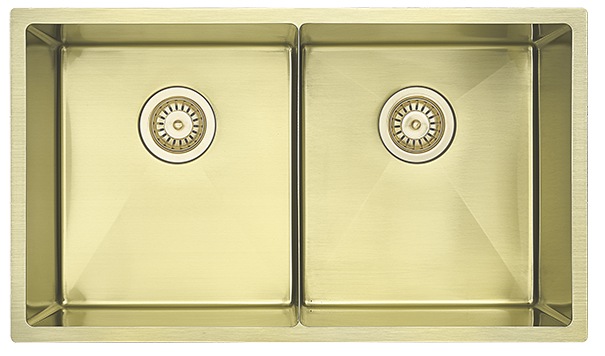 Luminare Sink 760 x 440mm - Double Bowl