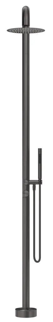 Mica Soft Square Freestanding Outdoor Shower