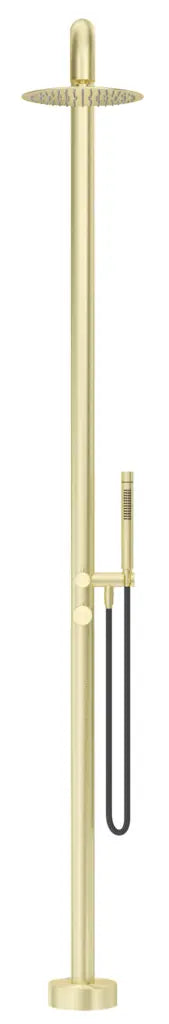 Mica Soft Square Freestanding Outdoor Shower