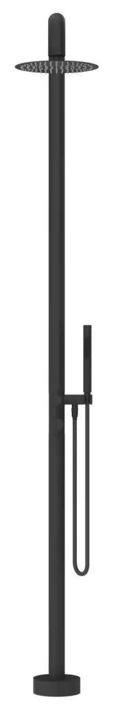 Mica Soft Square Freestanding Outdoor Shower