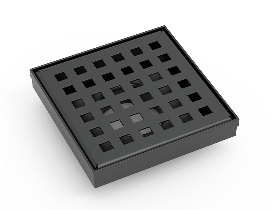 Builders Shower Grate - Mini - Multiple Colours