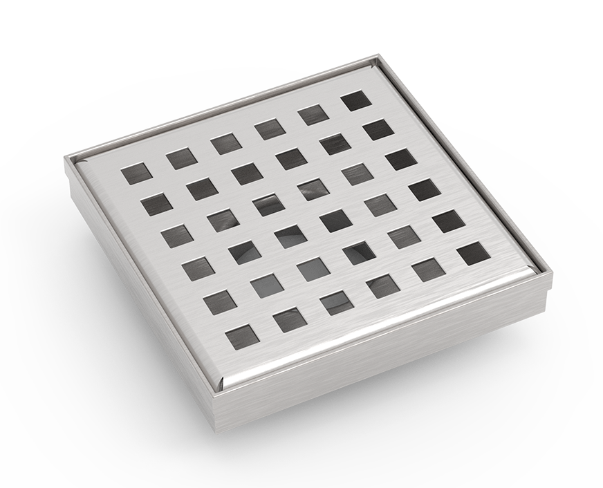 Builders Shower Grate - Mini - Multiple Colours