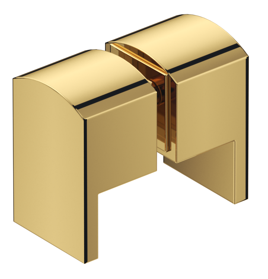 Shower Screen Handle - Square Lever