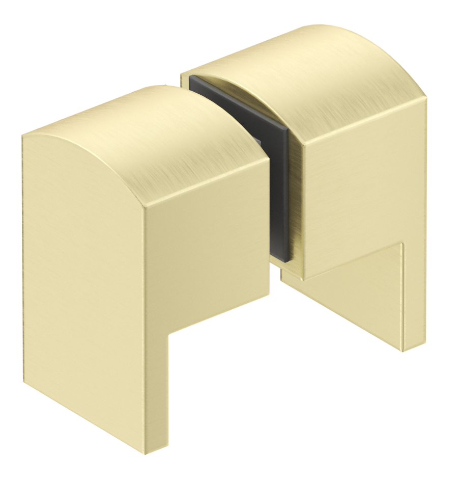 Shower Screen Handle - Square Lever