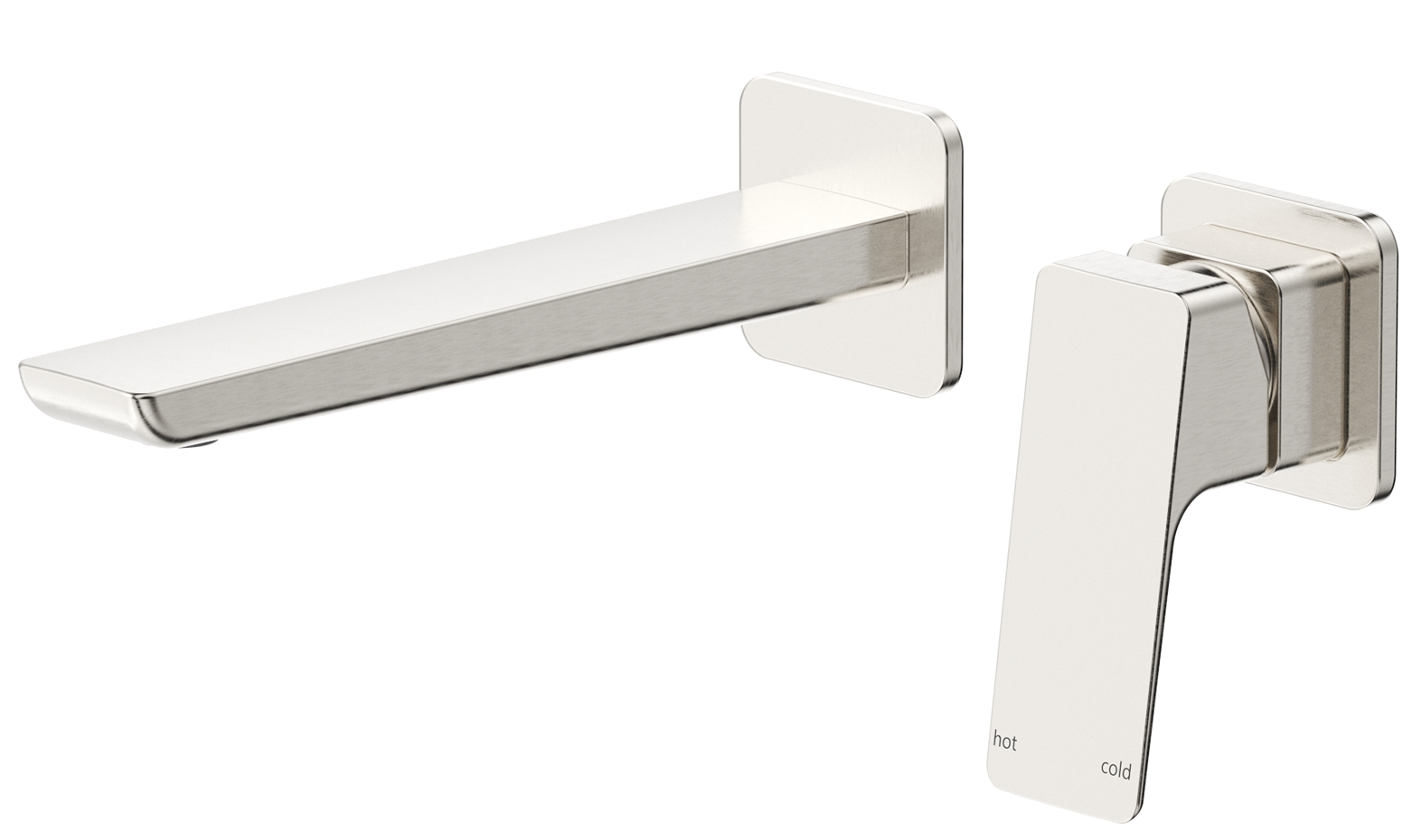 Tiago Wall-Spout Combo - 2P - TRIM KIT ONLY