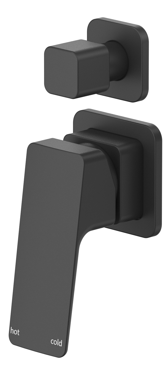 Tiago Shower Mixer Diverter - 2P - TRIM KIT ONLY