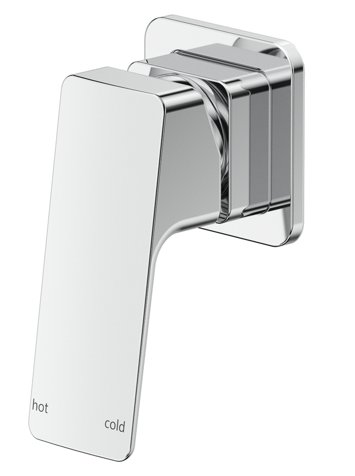 Tiago Shower Mixer - Small Plate - TRIM KIT ONLY