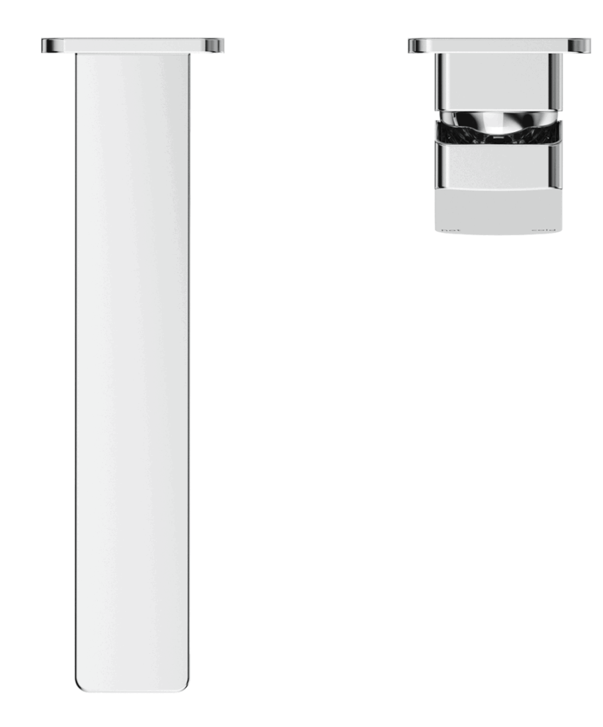 Tiago Wall-Spout Combo - 2P - TRIM KIT ONLY