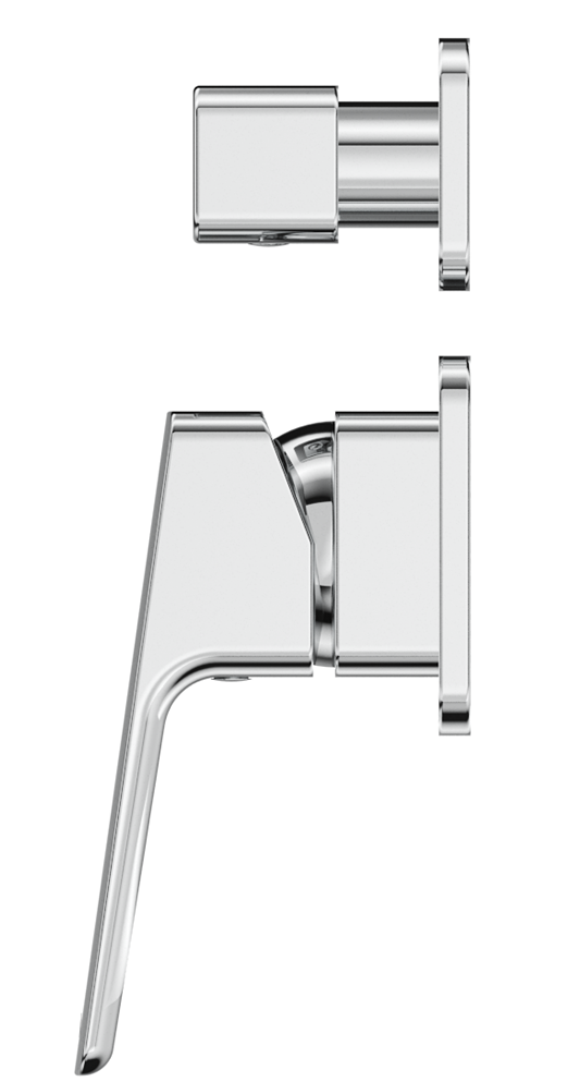 Tiago Shower Mixer Diverter - 2P - TRIM KIT ONLY