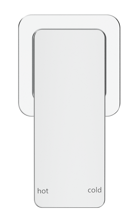 Tiago Shower Mixer - Small Plate - TRIM KIT ONLY