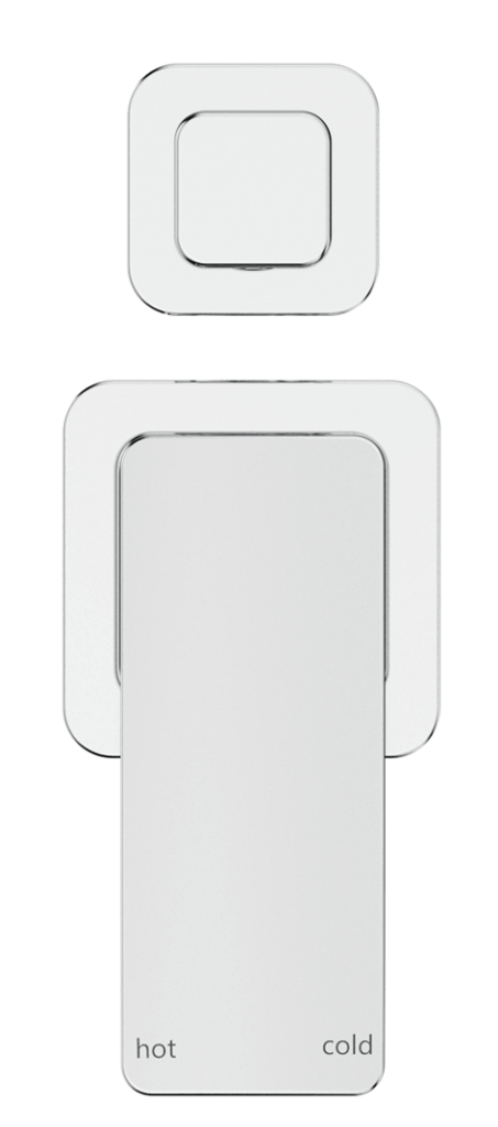 Tiago Shower Mixer Diverter - 2P - TRIM KIT ONLY