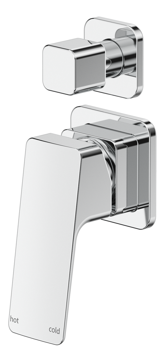 Tiago Shower Mixer Diverter - 2P - TRIM KIT ONLY