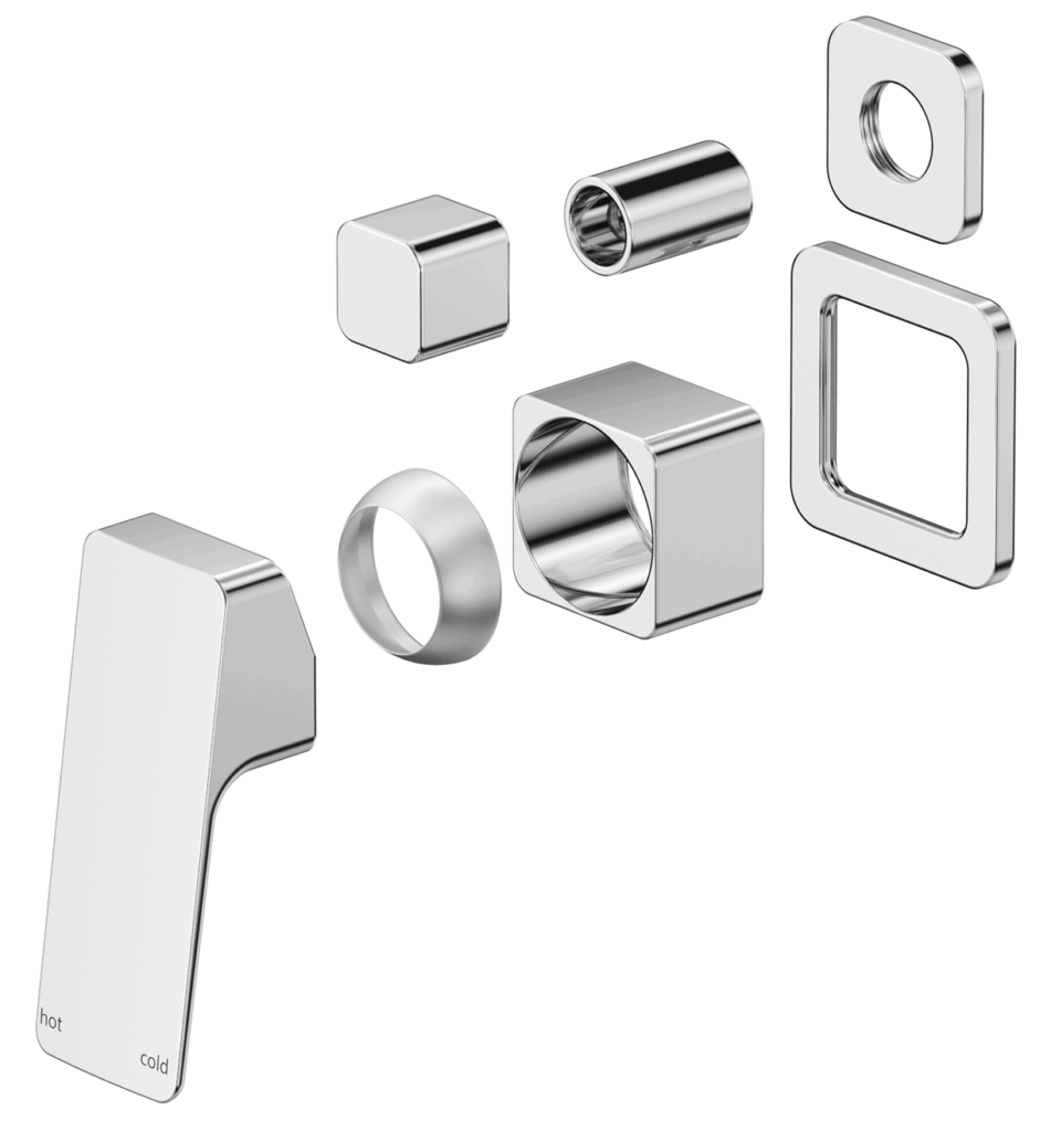 Tiago Shower Mixer Diverter - 2P - TRIM KIT ONLY