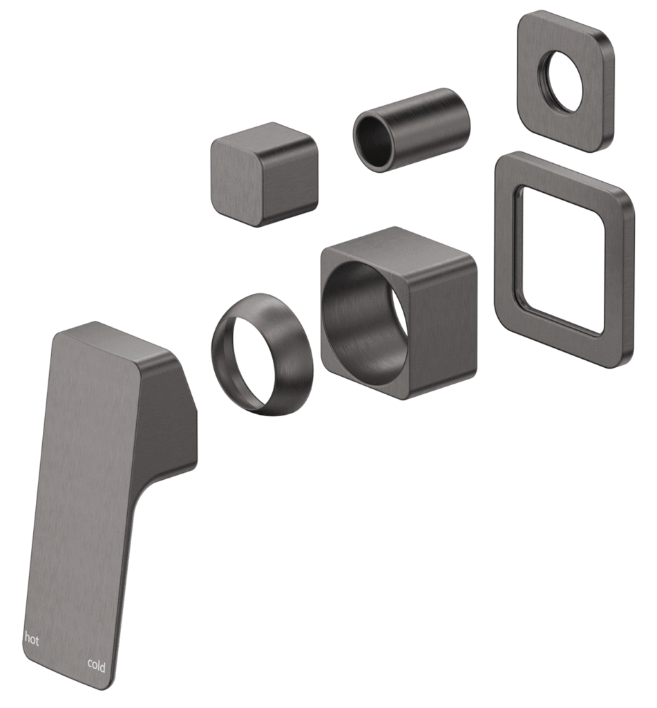 Tiago Shower Mixer Diverter - 2P - TRIM KIT ONLY