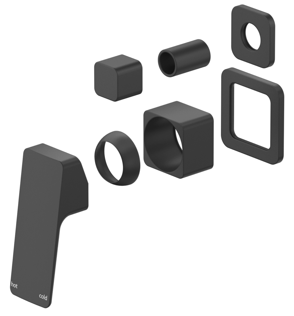 Tiago Shower Mixer Diverter - 2P - TRIM KIT ONLY