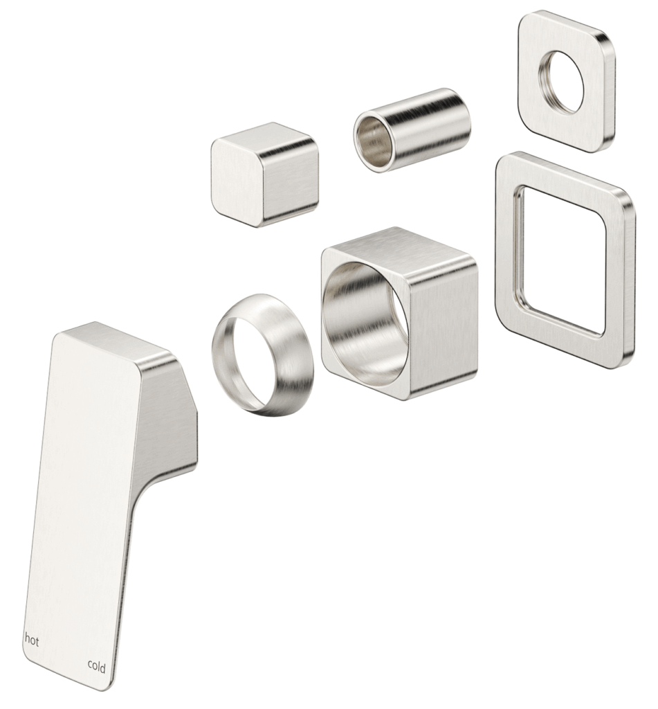 Tiago Shower Mixer Diverter - 2P - TRIM KIT ONLY