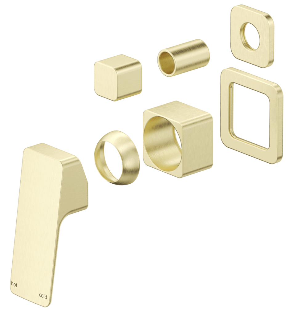 Tiago Shower Mixer Diverter - 2P - TRIM KIT ONLY