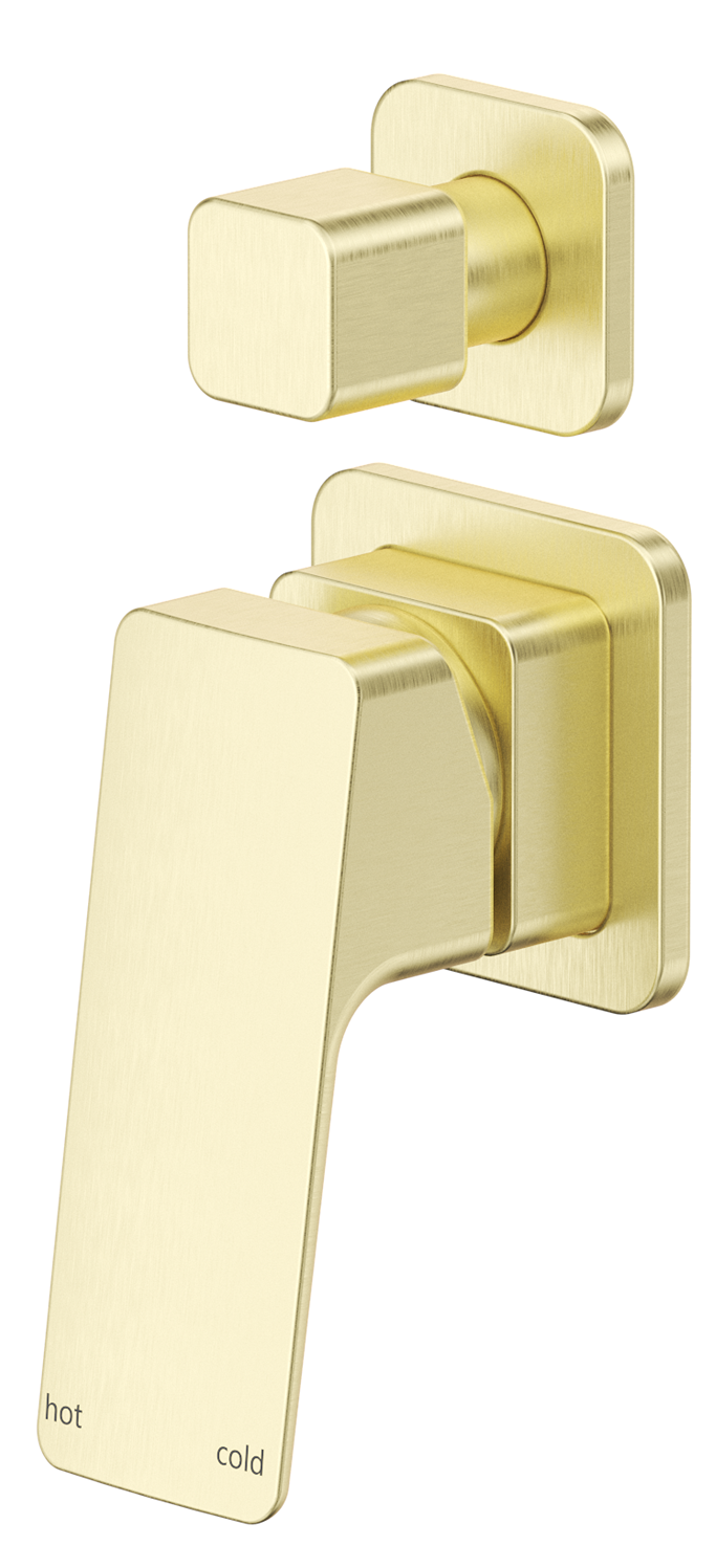 Tiago Shower Mixer Diverter - 2P - TRIM KIT ONLY