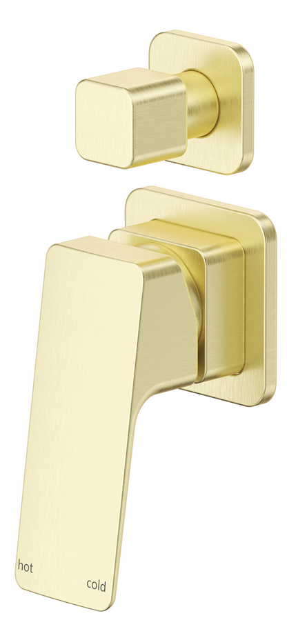 Tiago Shower Mixer Diverter - 2P - TRIM KIT ONLY
