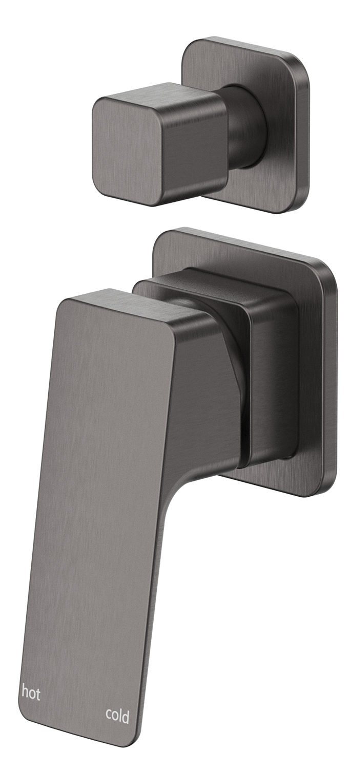 Tiago Shower Mixer Diverter - 2P - TRIM KIT ONLY