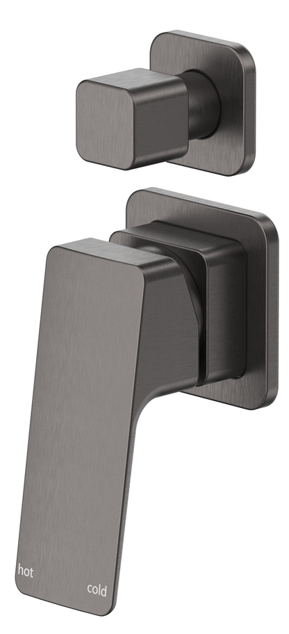 Tiago Shower Mixer Diverter - 2P - TRIM KIT ONLY