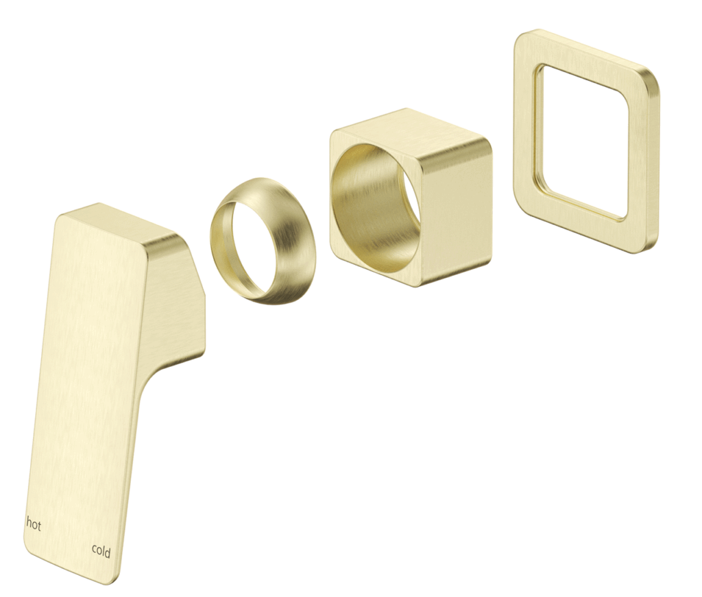 Tiago Shower Mixer - Small Plate - TRIM KIT ONLY