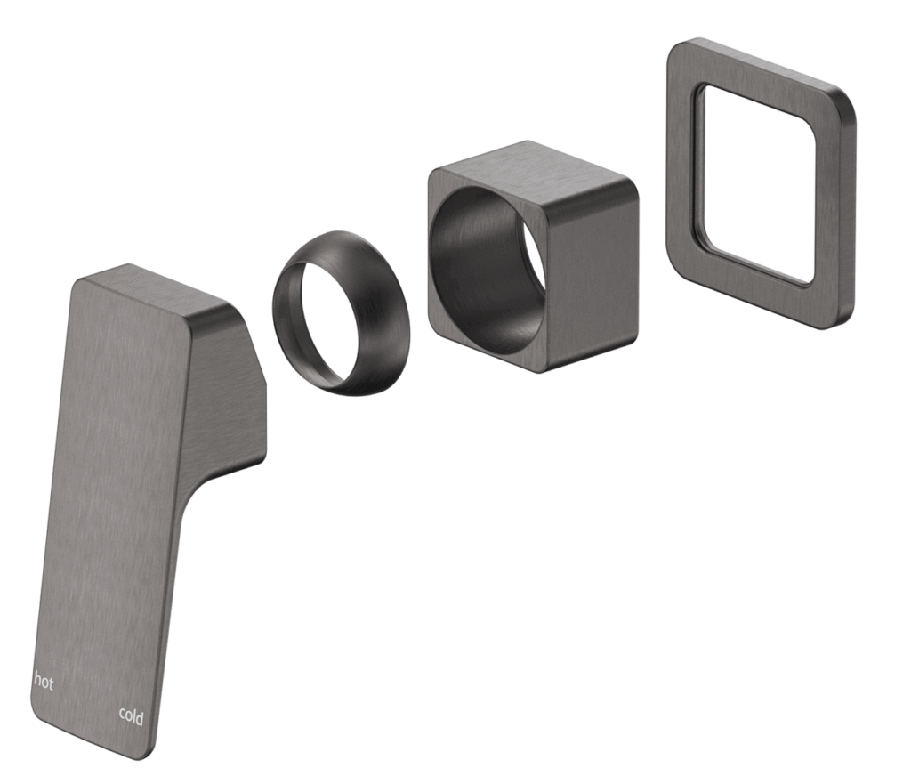 Tiago Shower Mixer - Small Plate - TRIM KIT ONLY