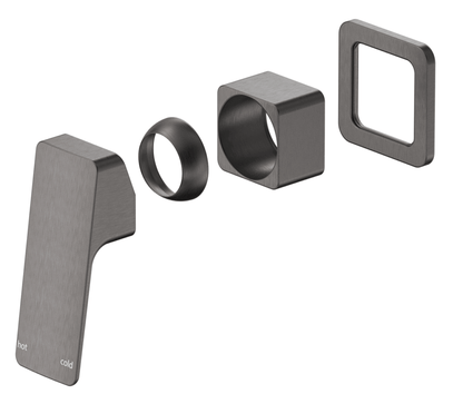 Tiago Shower Mixer - Small Plate - TRIM KIT ONLY