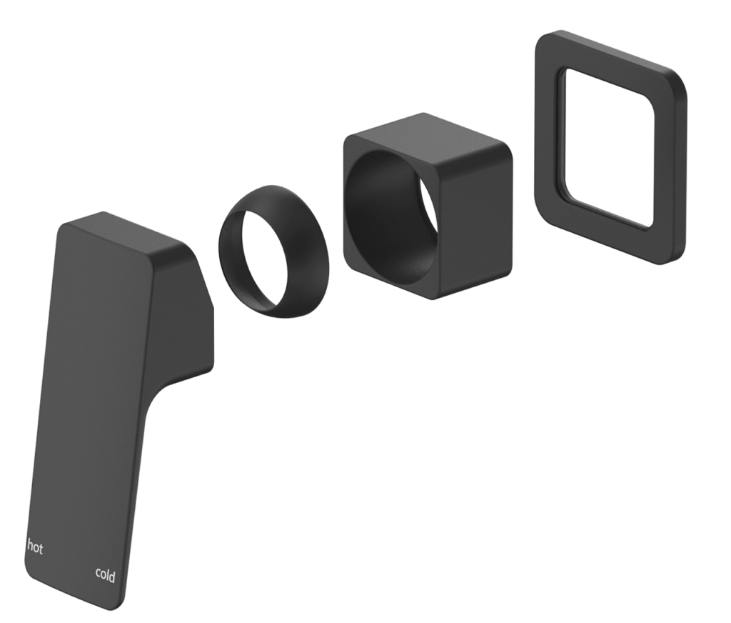 Tiago Shower Mixer - Small Plate - TRIM KIT ONLY