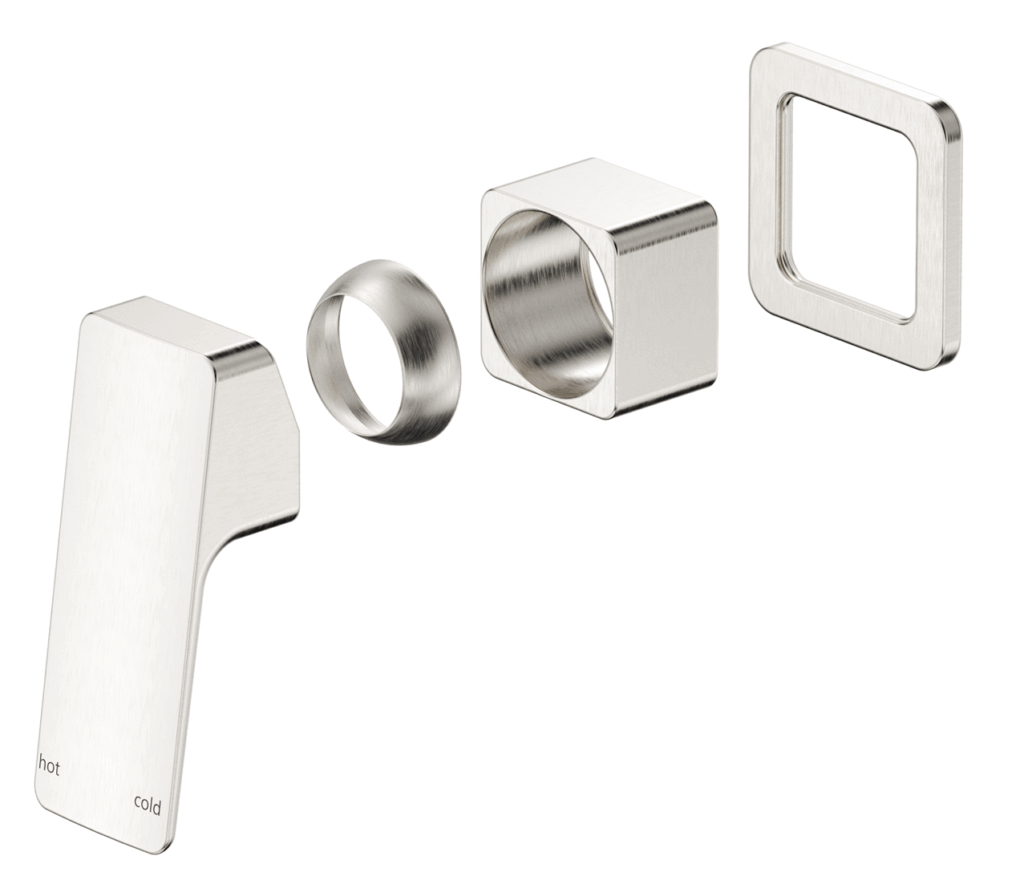 Tiago Shower Mixer - Small Plate - TRIM KIT ONLY