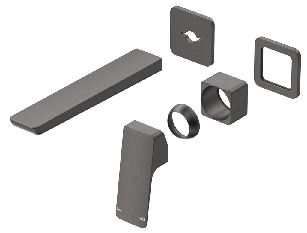 Tiago Wall-Spout Combo - 2P - TRIM KIT ONLY