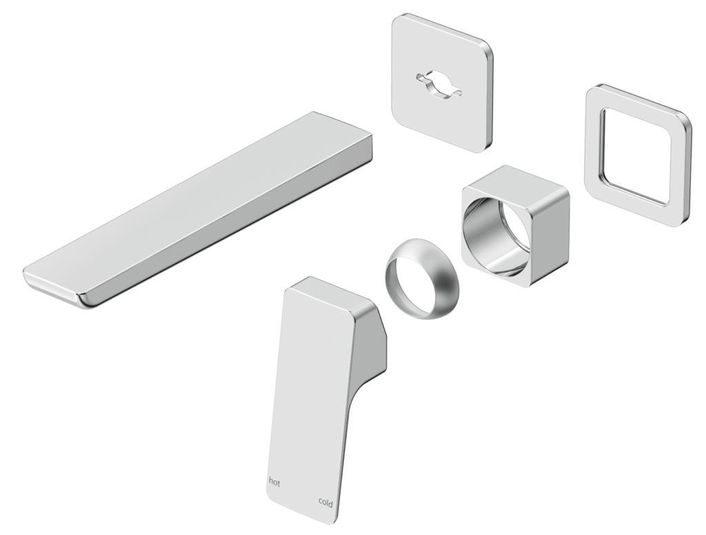 Tiago Wall-Spout Combo - 2P - TRIM KIT ONLY