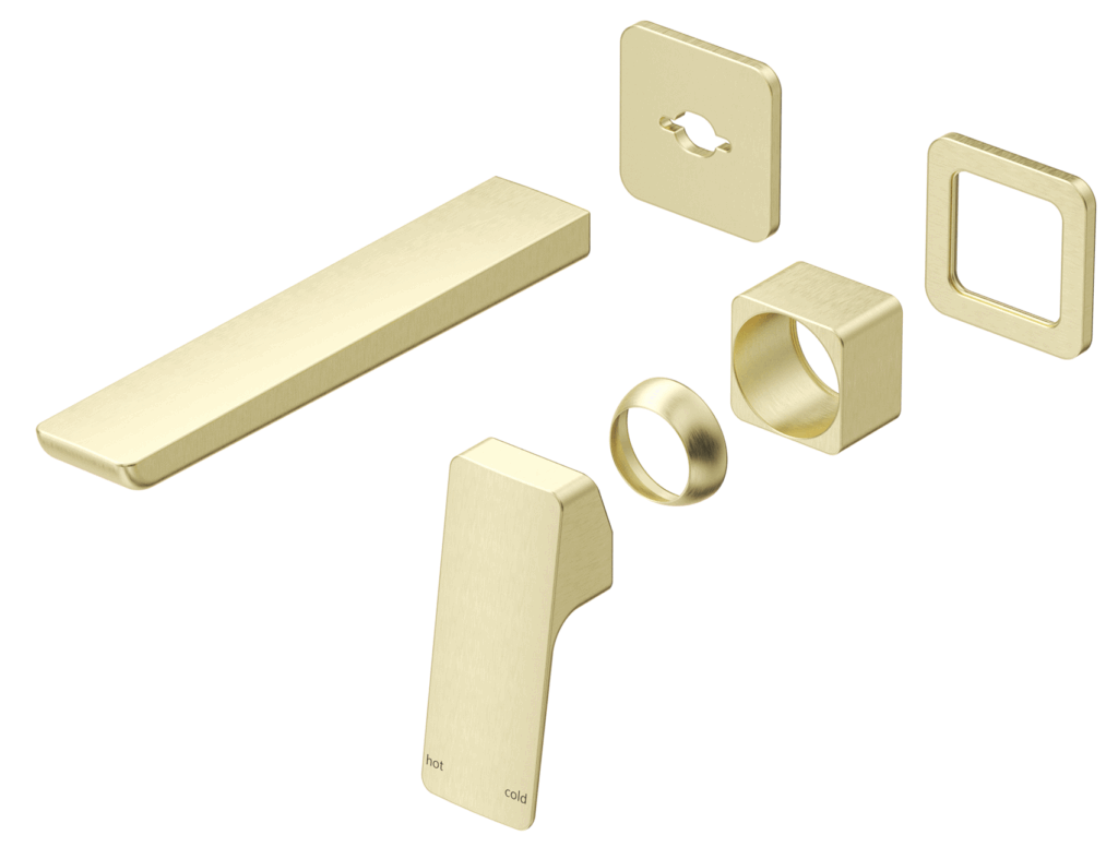 Tiago Wall-Spout Combo - 2P - TRIM KIT ONLY
