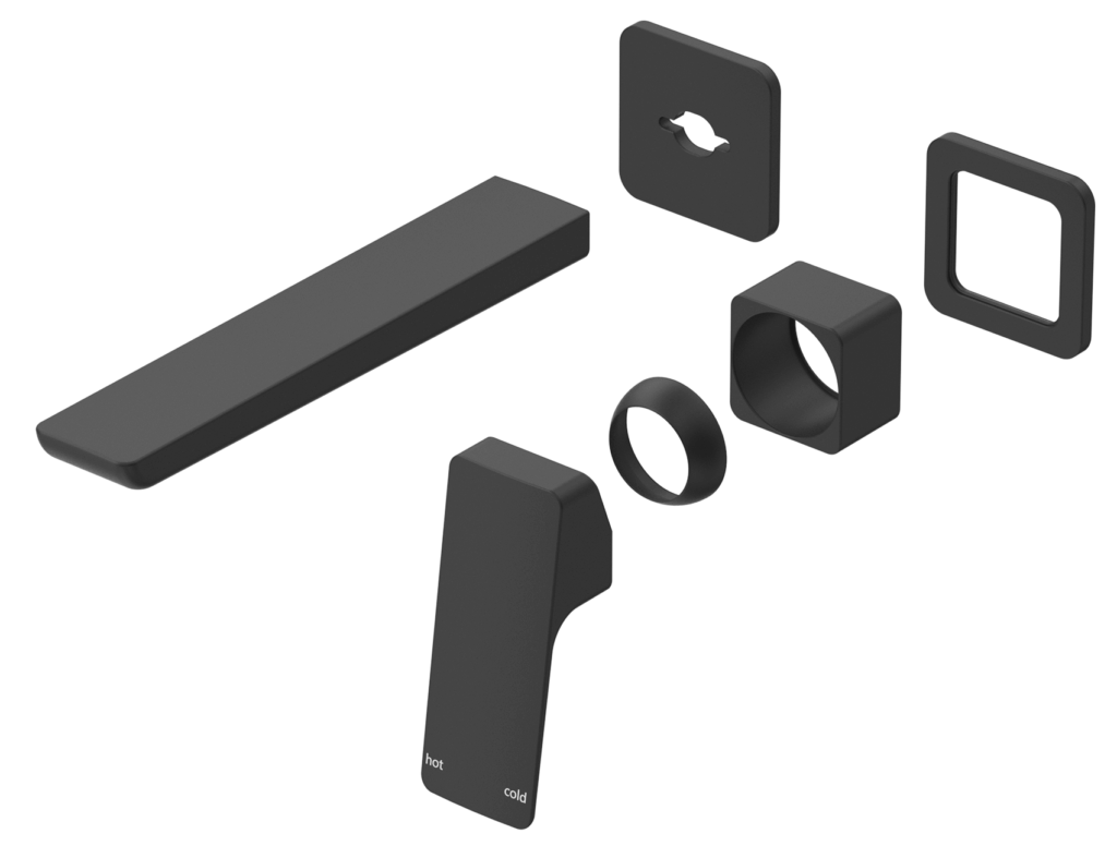 Tiago Wall-Spout Combo - 2P - TRIM KIT ONLY