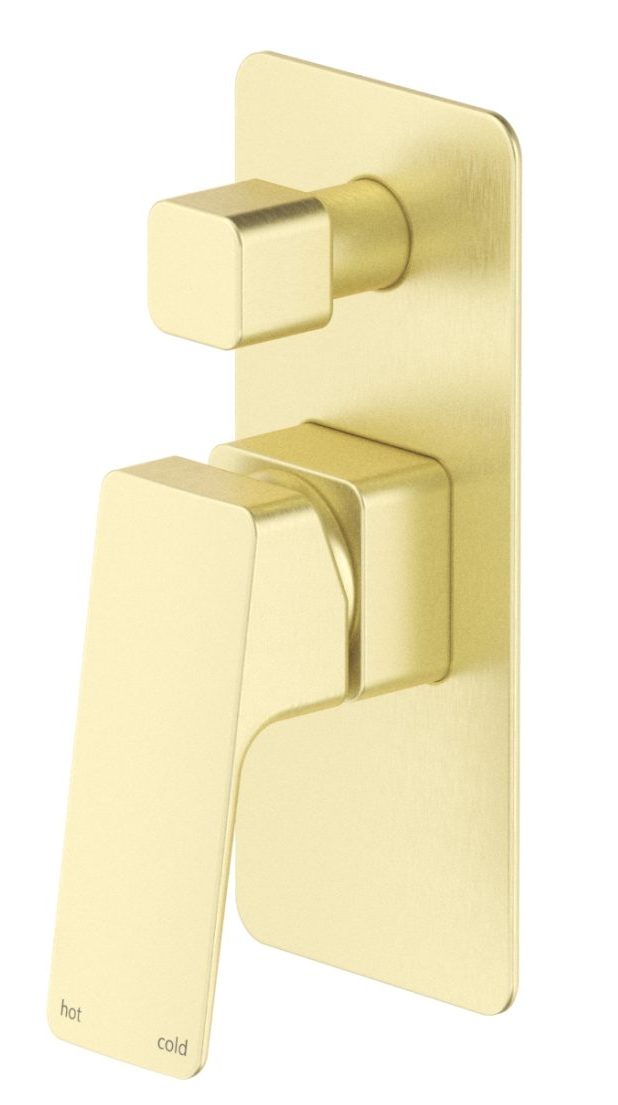 Tiago Shower Mixer Diverter - TRIM KIT ONLY